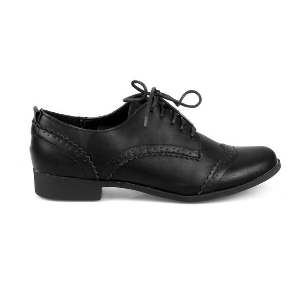 Campus-01 Lace Up Women's Oxfords - Picture 2 of 3